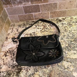 Black Brighton purse